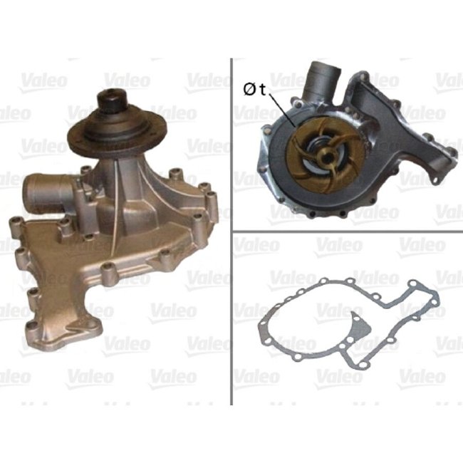 Pompe À Eau Valeo 506830
