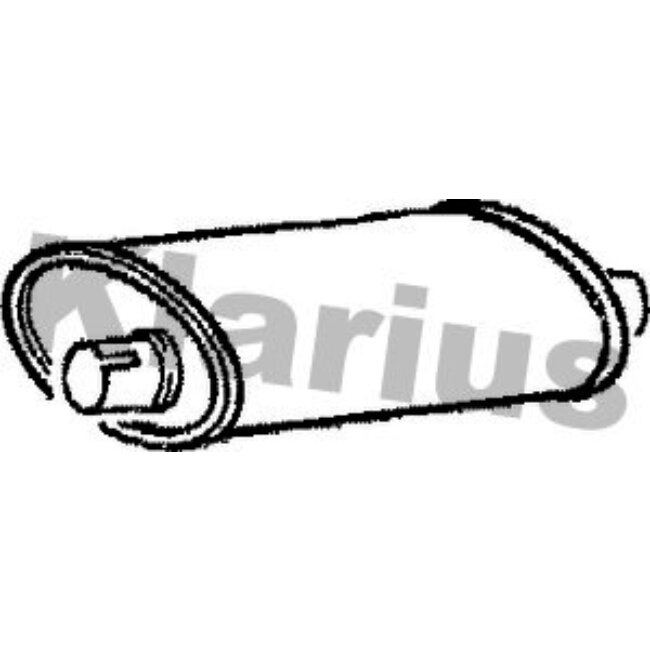 Silencieux Arrière Klarius 210262