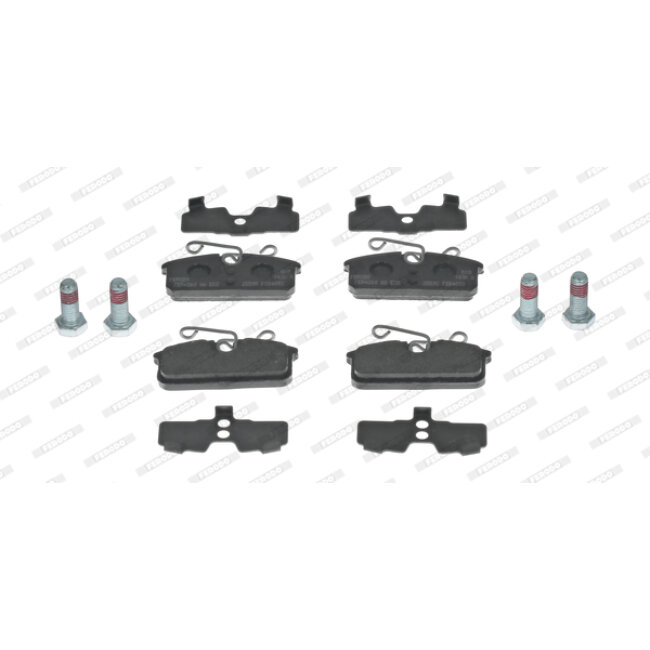 4 Plaquettes De Frein Ferodo Fdb4893