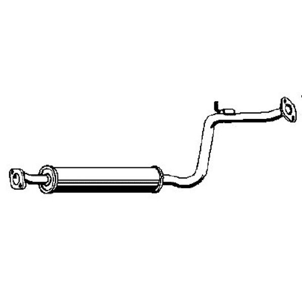 Tube D'échappement Nps M430a62