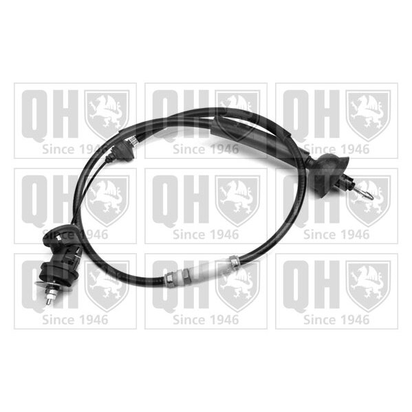 Câble D'embrayage Quinton Hazell Qcc1792