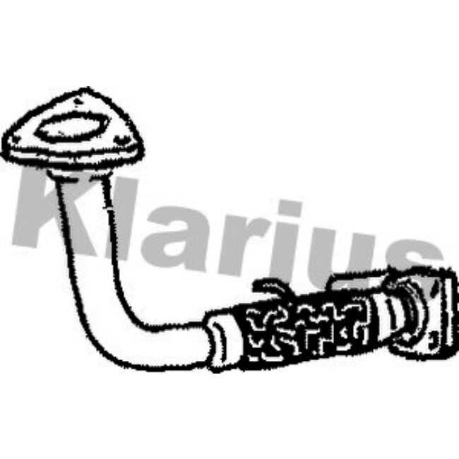 Tube D'échappement Klarius 110159