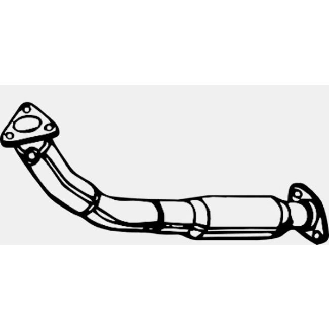 Tube D'échappement Nps K430a10
