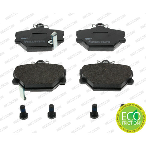 4 Plaquettes De Frein Ferodo Fdb1162