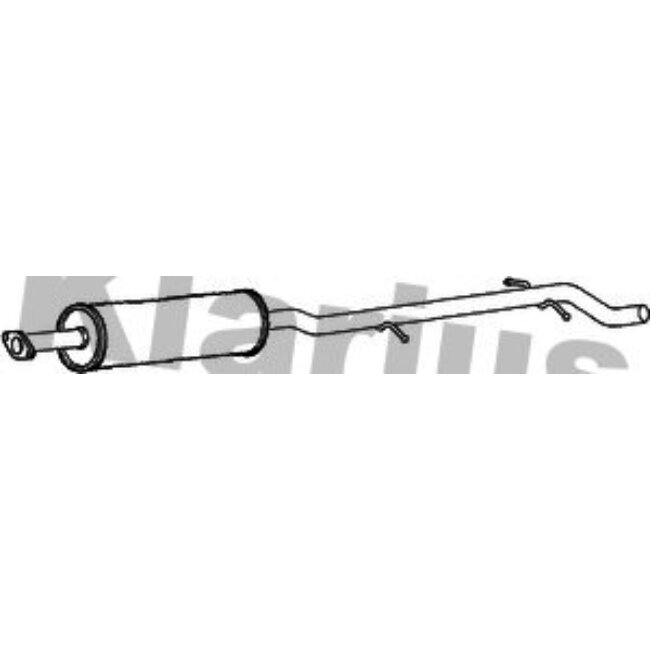 Silencieux Intermédiaire Klarius 270751