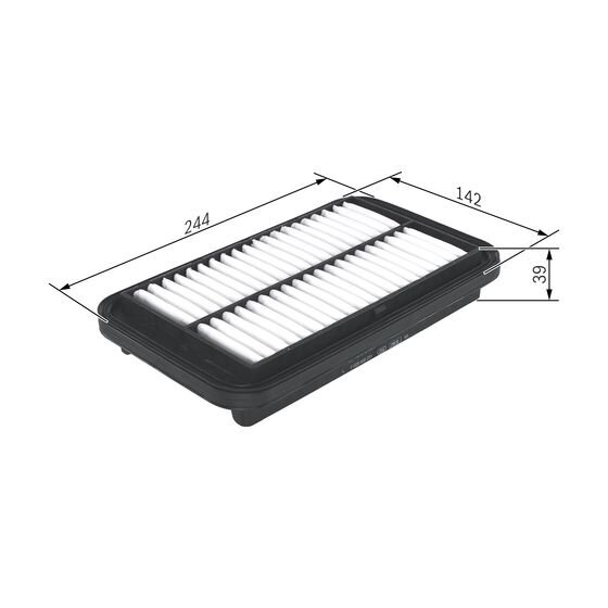 Filtre À Air Bosch S0231