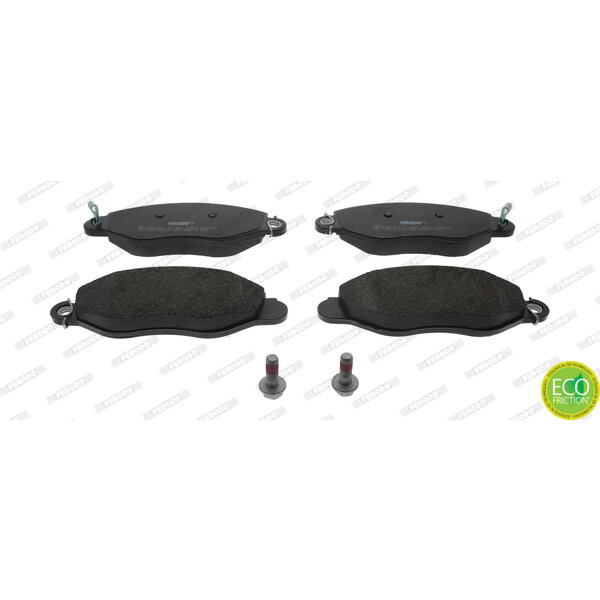 4 Plaquettes De Frein Ferodo Fvr1461