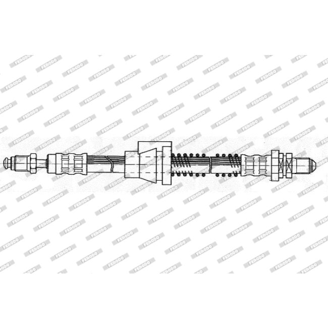 Flexible De Frein Ferodo Fhy2287
