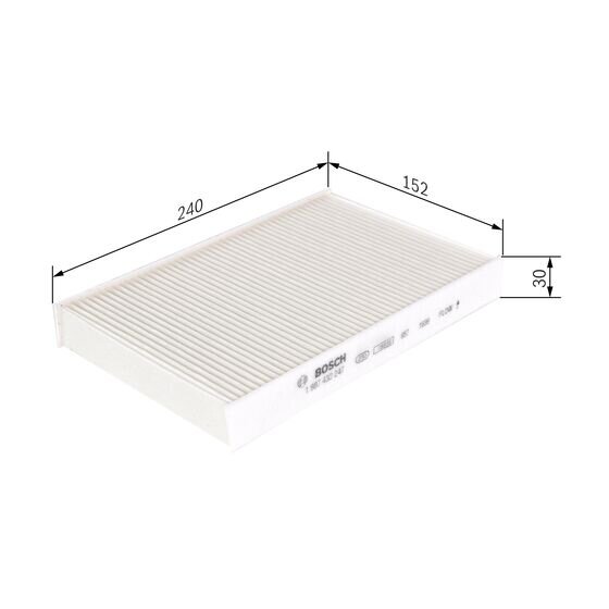 Filtre D'habitacle Bosch M2247