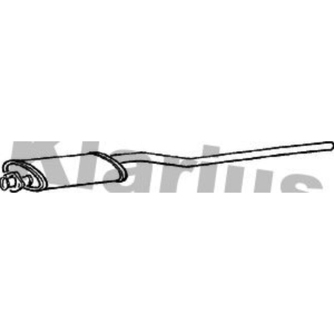 Silencieux Intermédiaire Klarius 240104