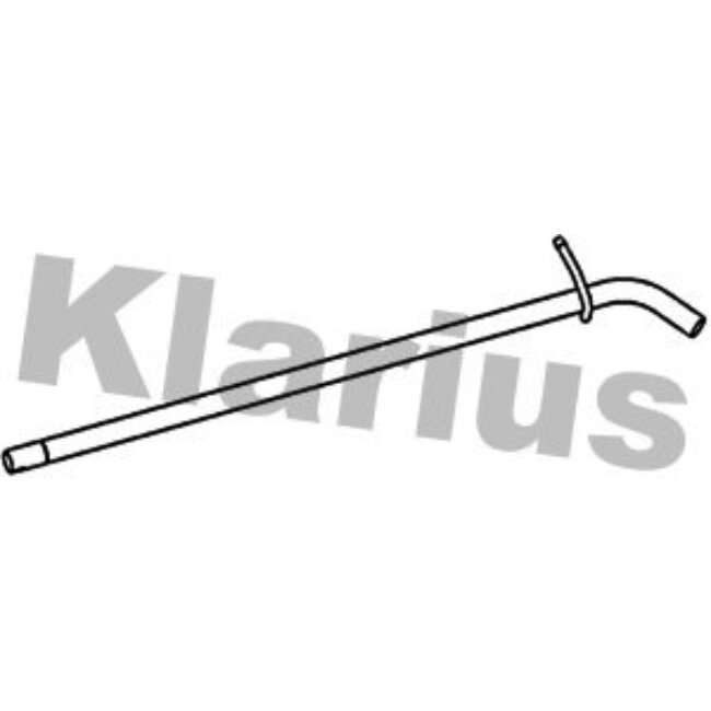 Tube D'échappement Klarius 143051