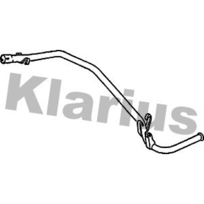 Tube D'échappement Klarius 150038