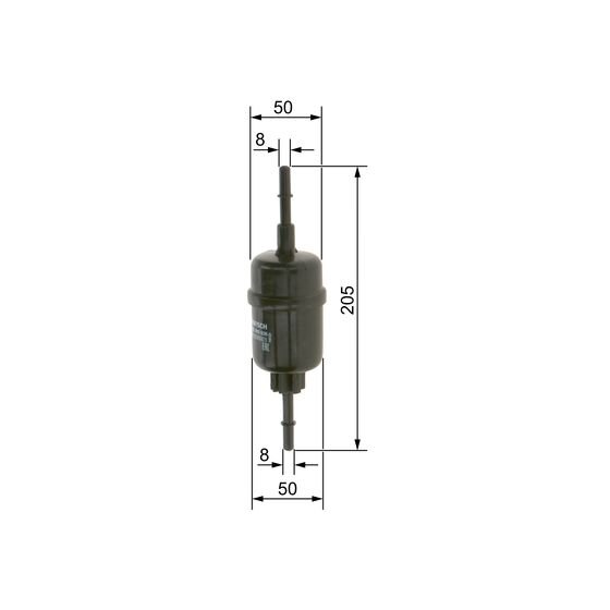 Filtre À Carburant Bosch 0450905926