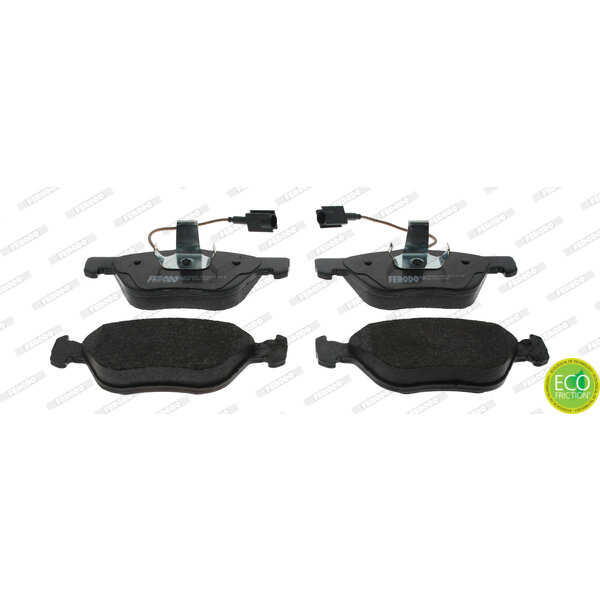 4 Plaquettes De Frein Ferodo Fdb1299