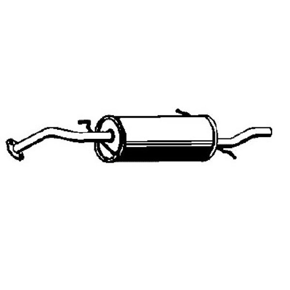 Tube D'échappement Nps M430a55