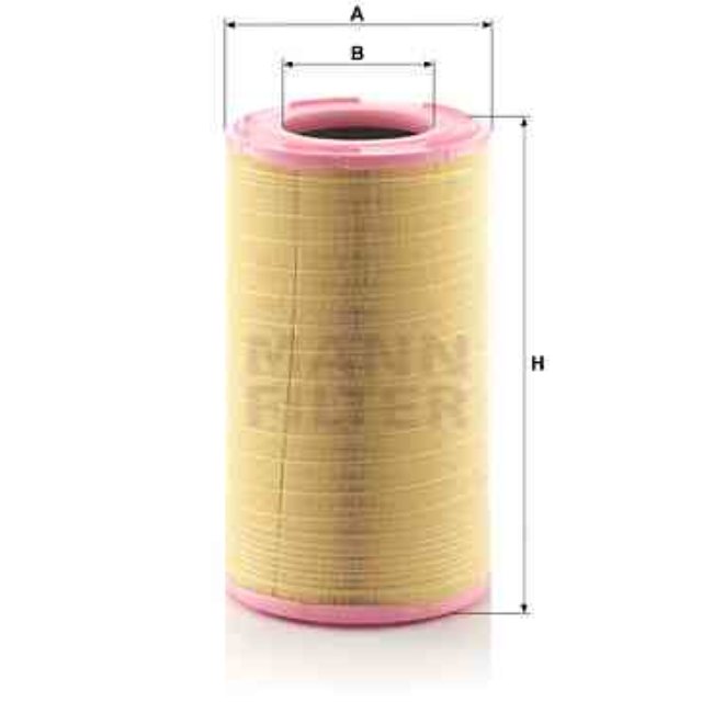 Filtre À Air Mann-filter C301500/1