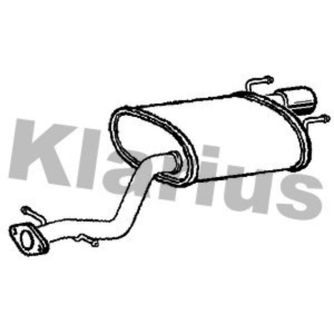 Silencieux Arrière Klarius 240777