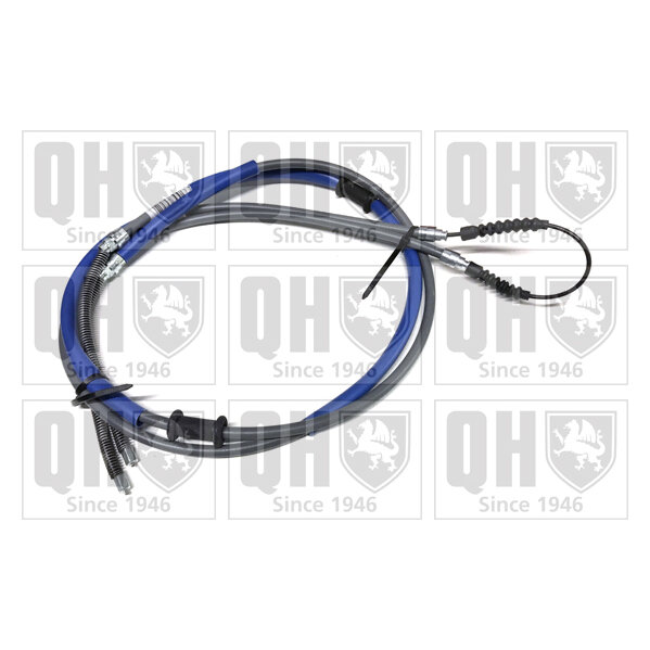 Câble De Frein Quinton Hazell Bc2782