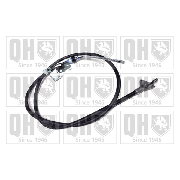 Câble De Frein Quinton Hazell Bc4387