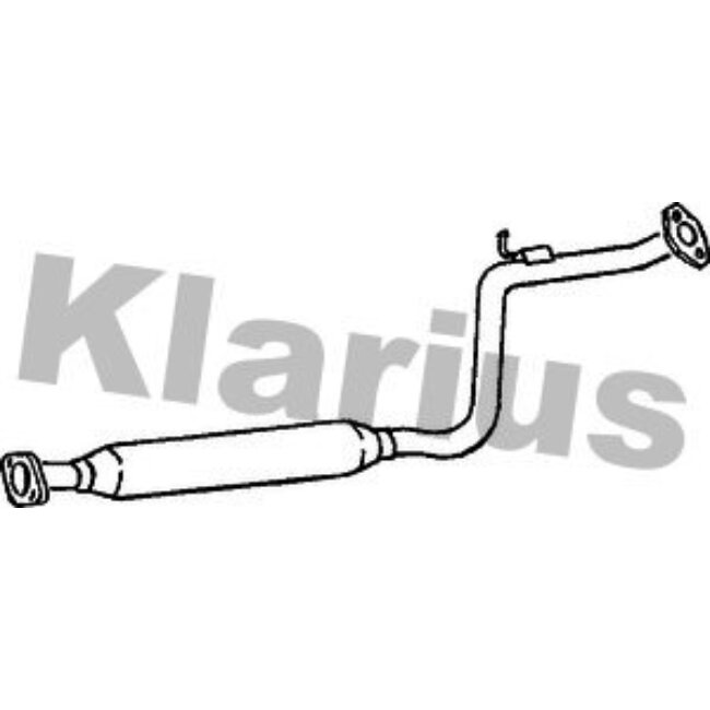 Silencieux Intermédiaire Klarius 260239