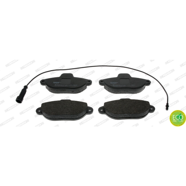 4 Plaquettes De Frein Ferodo Fdb925