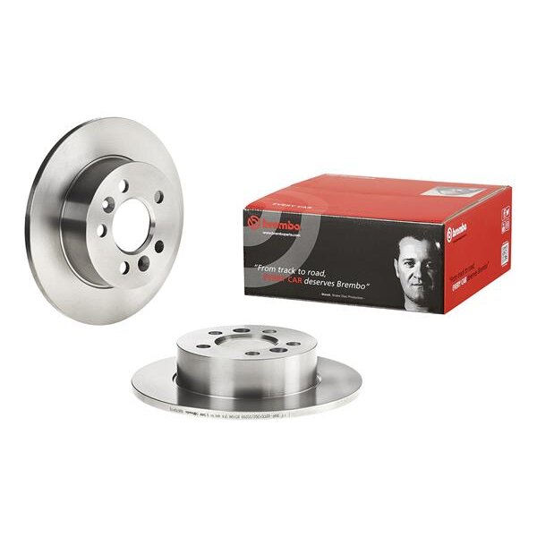 2 Disques De Frein Brembo 08.6704.10