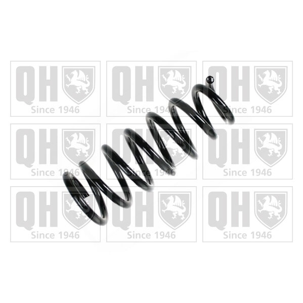 1 Ressort De Suspension Quinton Hazell Qcs7580