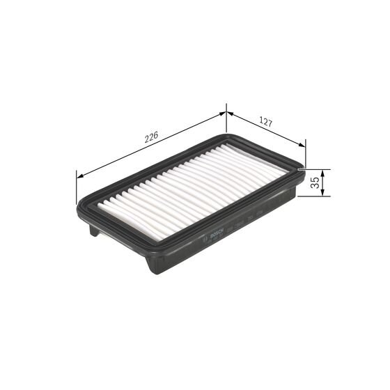 Filtre À Air Bosch S0201