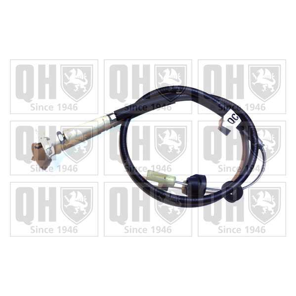 Câble D'embrayage Quinton Hazell Qcc1115
