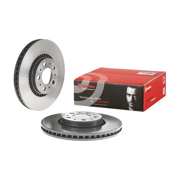 2 Disques De Frein Brembo Vernis Uv 09.9130.11