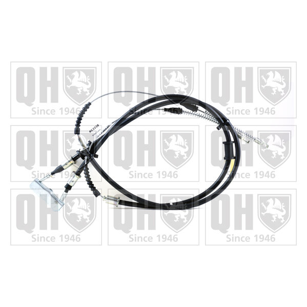 Câble De Frein Quinton Hazell Bc2230