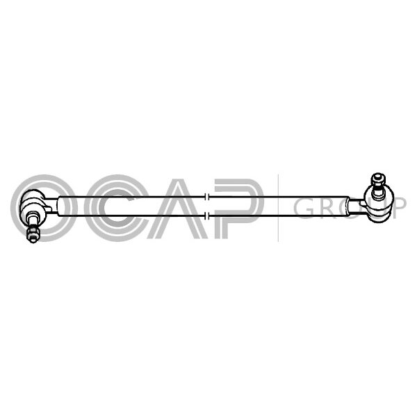 Rotule De Barre De Connexion Febi-Bilstein 05201 - Compatible Opel, Saab, Vauxhall