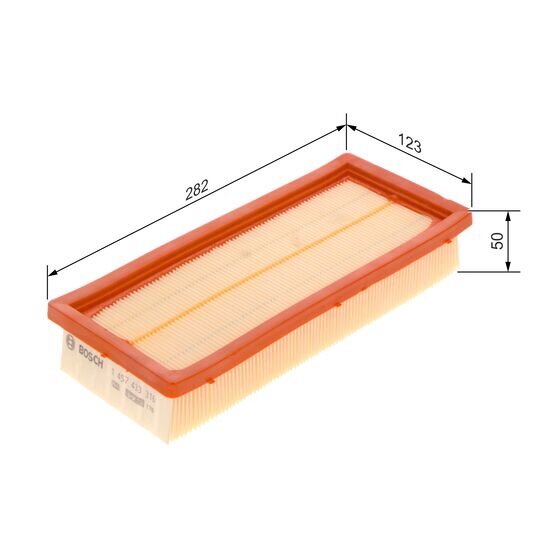 Filtre À Air Bosch S3316