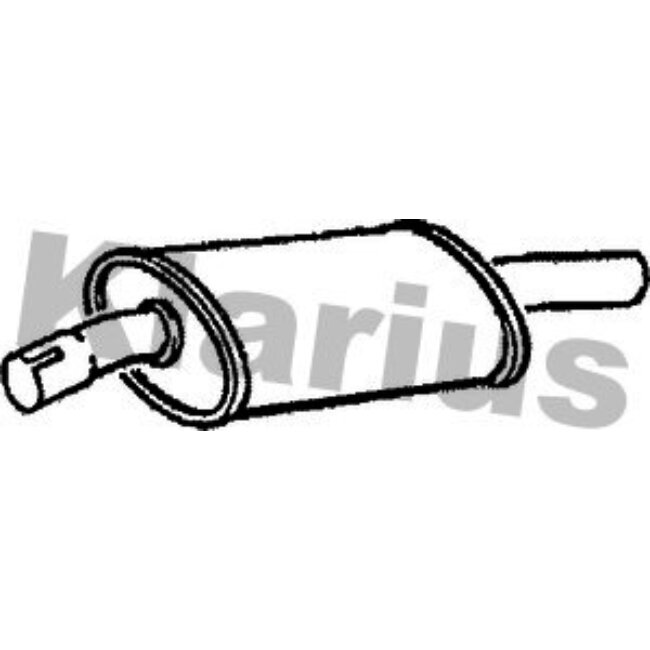 Silencieux Intermédiaire Klarius 210300