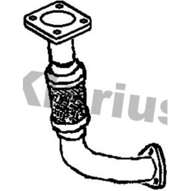 Tube D'échappement Klarius 301971