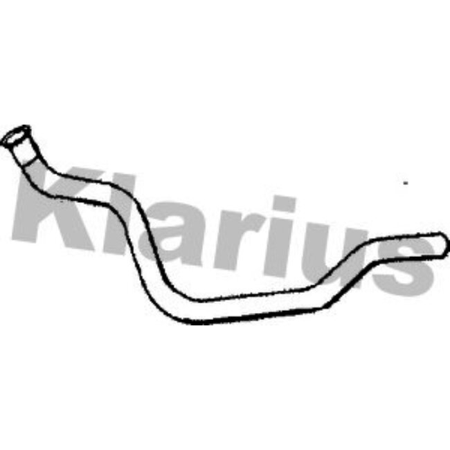 Tube D'échappement Klarius 142780