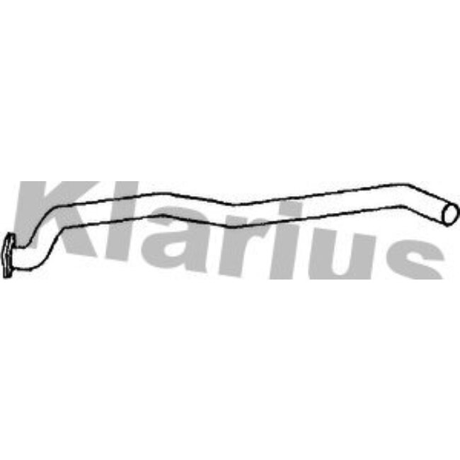 Tube D'échappement Klarius 142980