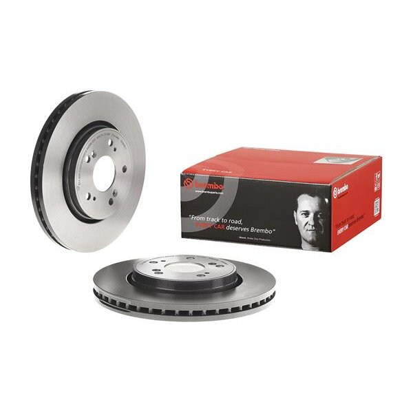2 Disques De Frein Brembo 09.a866.11