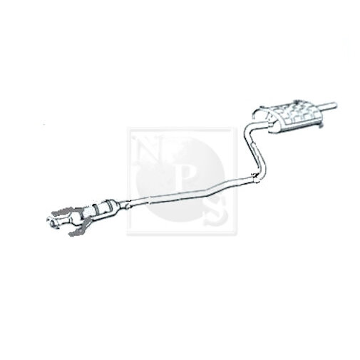 Tube D'échappement Nps S430i33