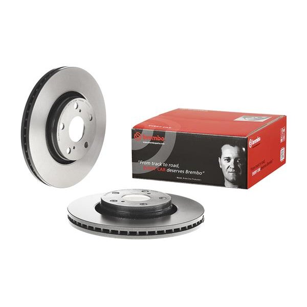 2 Disques De Frein Brembo 09.b043.11
