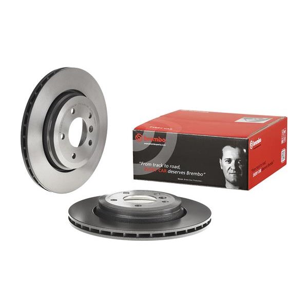 2 Disques De Frein Brembo Vernis Uv 09.9590.11
