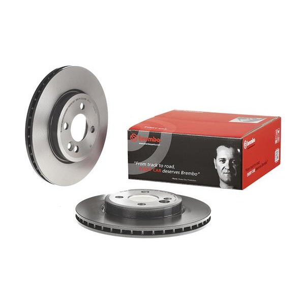 2 Disques De Frein Brembo Vernis Uv 09.a761.11