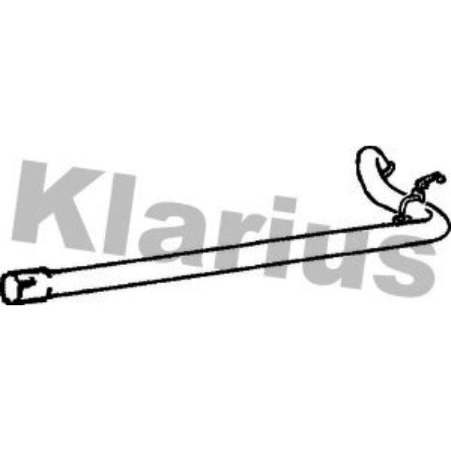 Tube D'échappement Klarius 160219