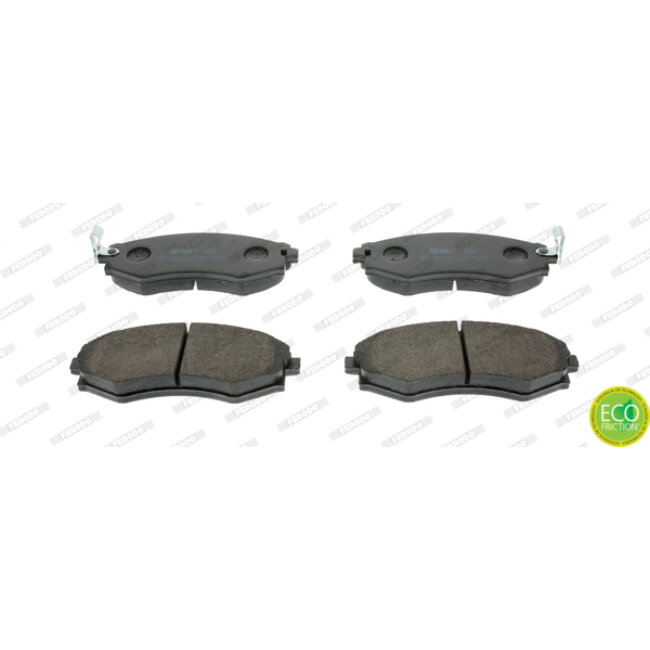 4 Plaquettes De Frein Ferodo Fdb600