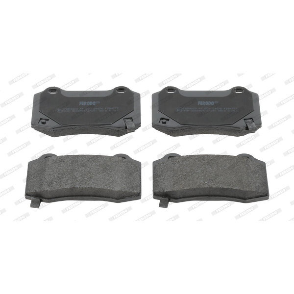 4 Plaquettes De Frein Ferodo Fdb4777