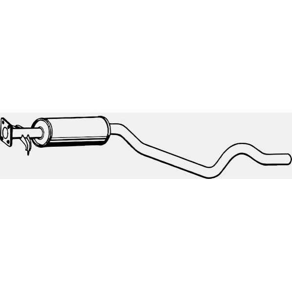 Tube D'échappement Nps D430o04