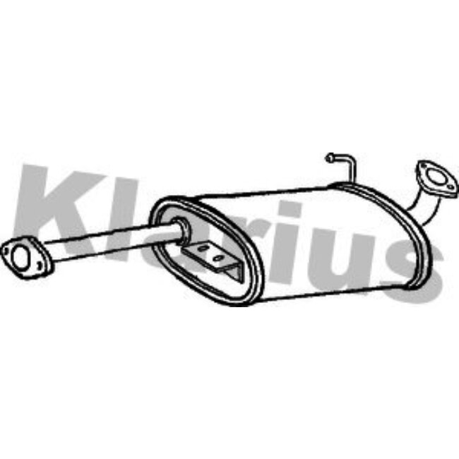 Silencieux Intermédiaire Klarius 220731