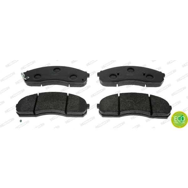 4 Plaquettes De Frein Ferodo Fdb1595