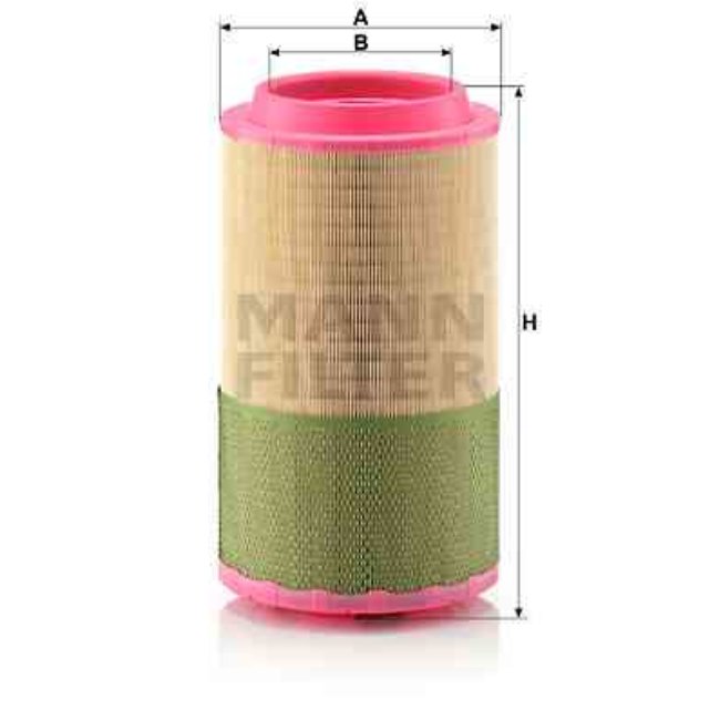 Filtre À Air Mann-filter C24745/1