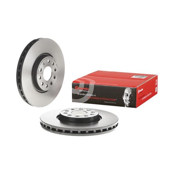 1 Disque De Frein Brembo Vernis Uv 09.b635.11